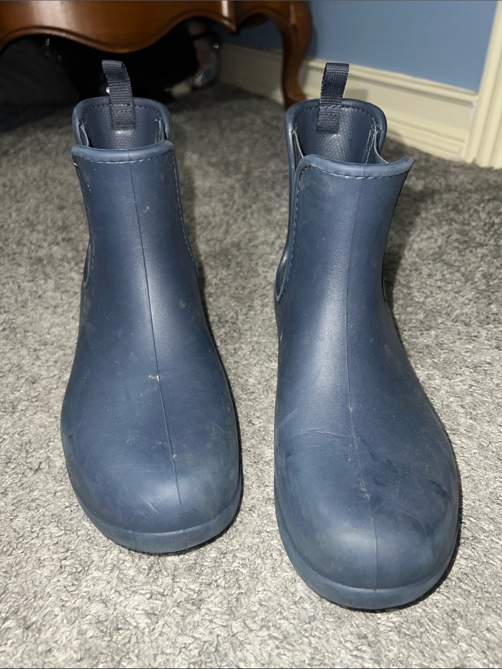 CROCS Navy Slip-On Casual Shoe